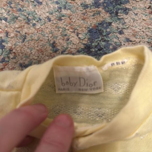 Vintage Baby Dior Lafayette Gown sleep sack - Picture 5 of 7